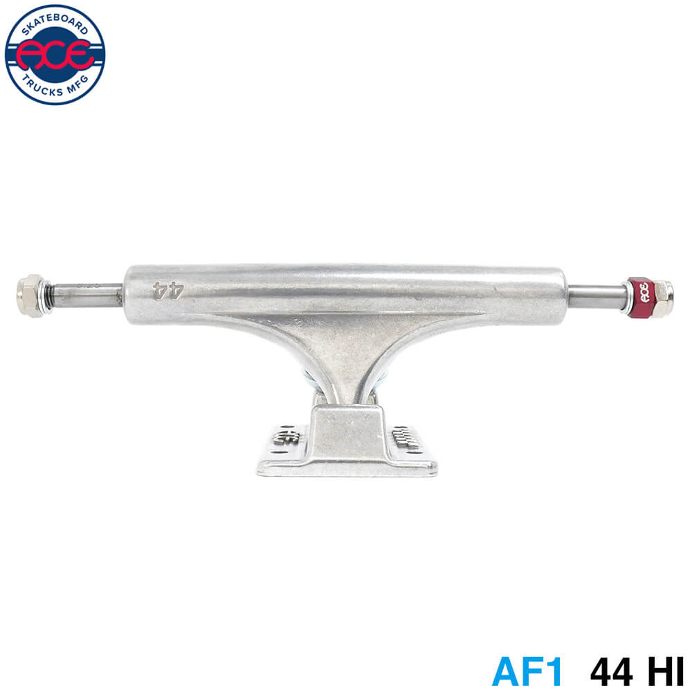 楽天市場】ACE TRUCK エース トラック AF1 44 HI シルバー スケート