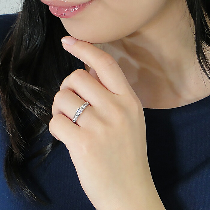 楽天市場】H&C【中央宝研鑑定書付】pt950ハートアンドキューピッド