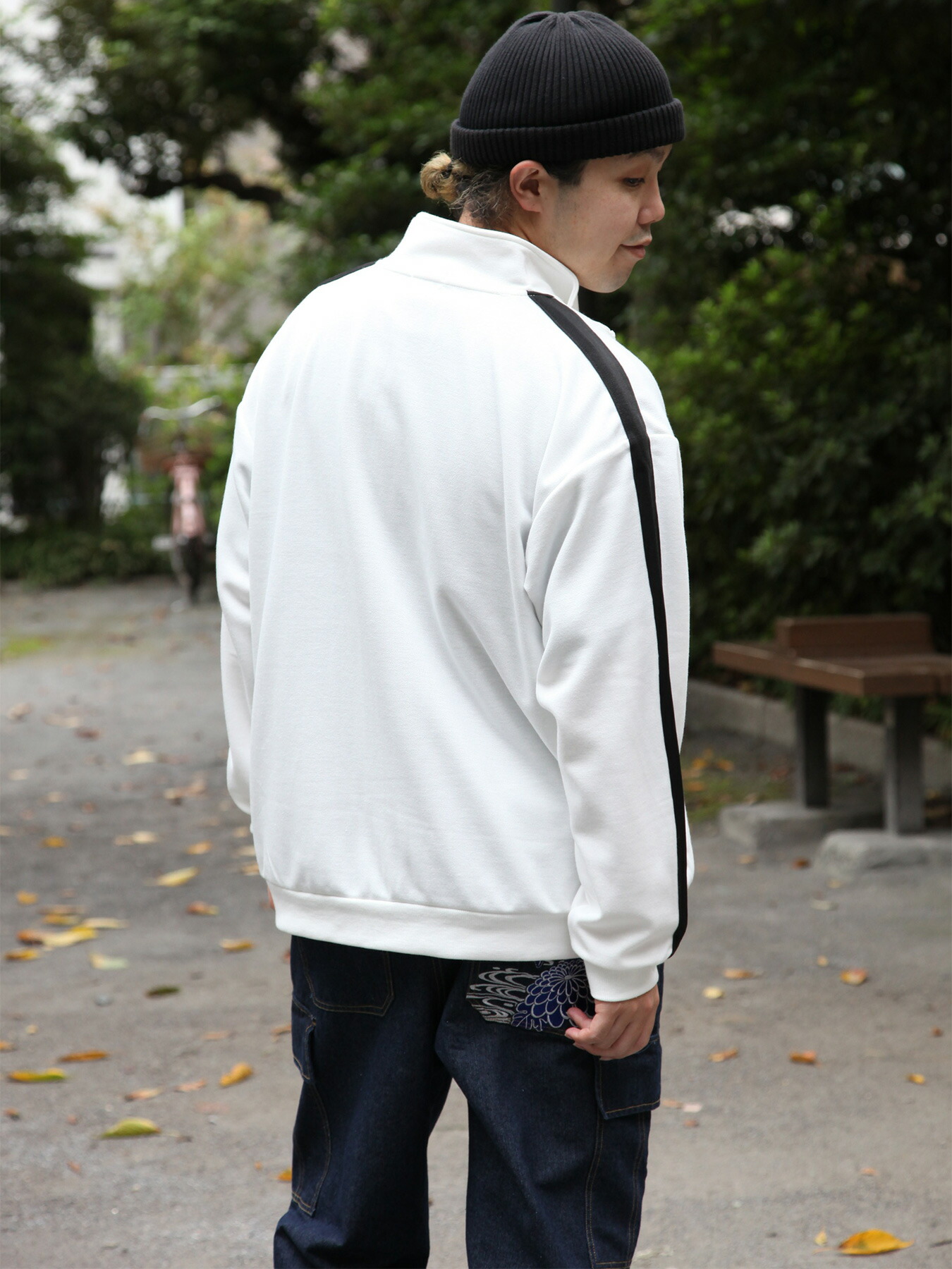 楽天市場】【moz】エルク刺繍入りダンボールトラックジャケット｜ 和柄