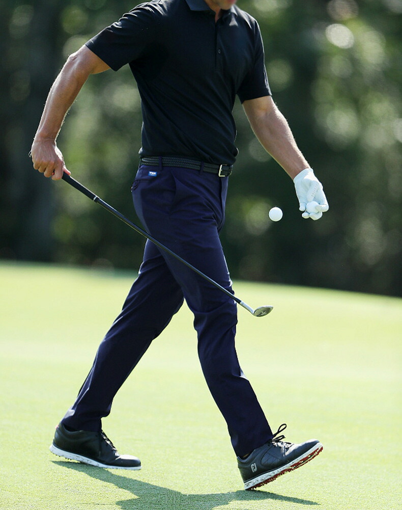 THMA360 ブラック ゴルフパンツ Mサイズ THMA360 ブラック ゴルフ