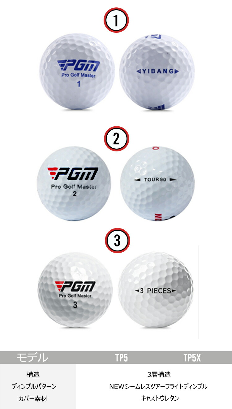 楽天市場】ゴルフボール 6個セット 高弾性 ゴルフプレゼント セット