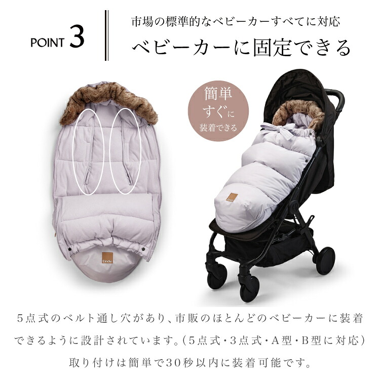 楽天市場】【エロディ公式】 フットマフ ベビーカー 防寒 カバー