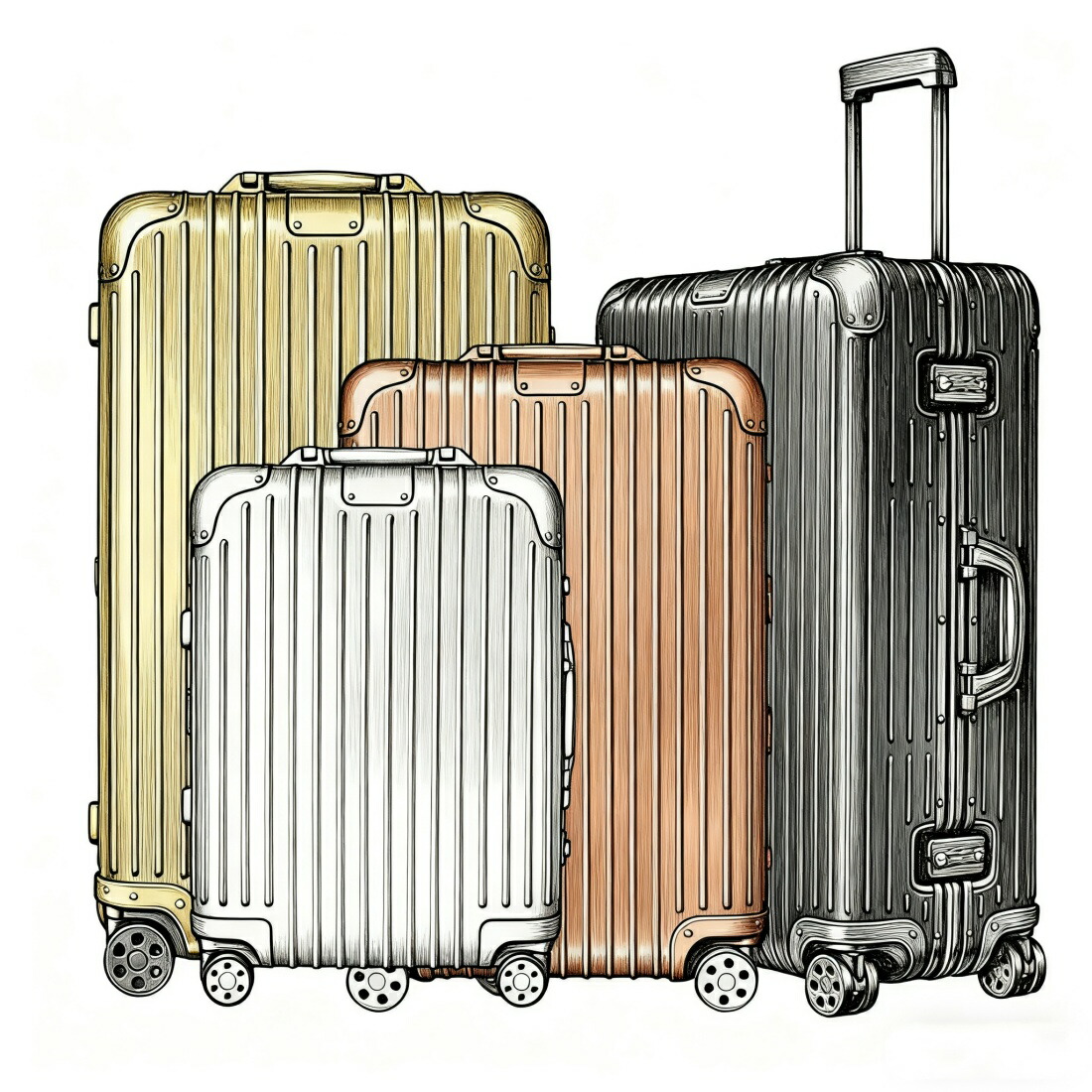 楽天市場】rimowa original check in mの通販