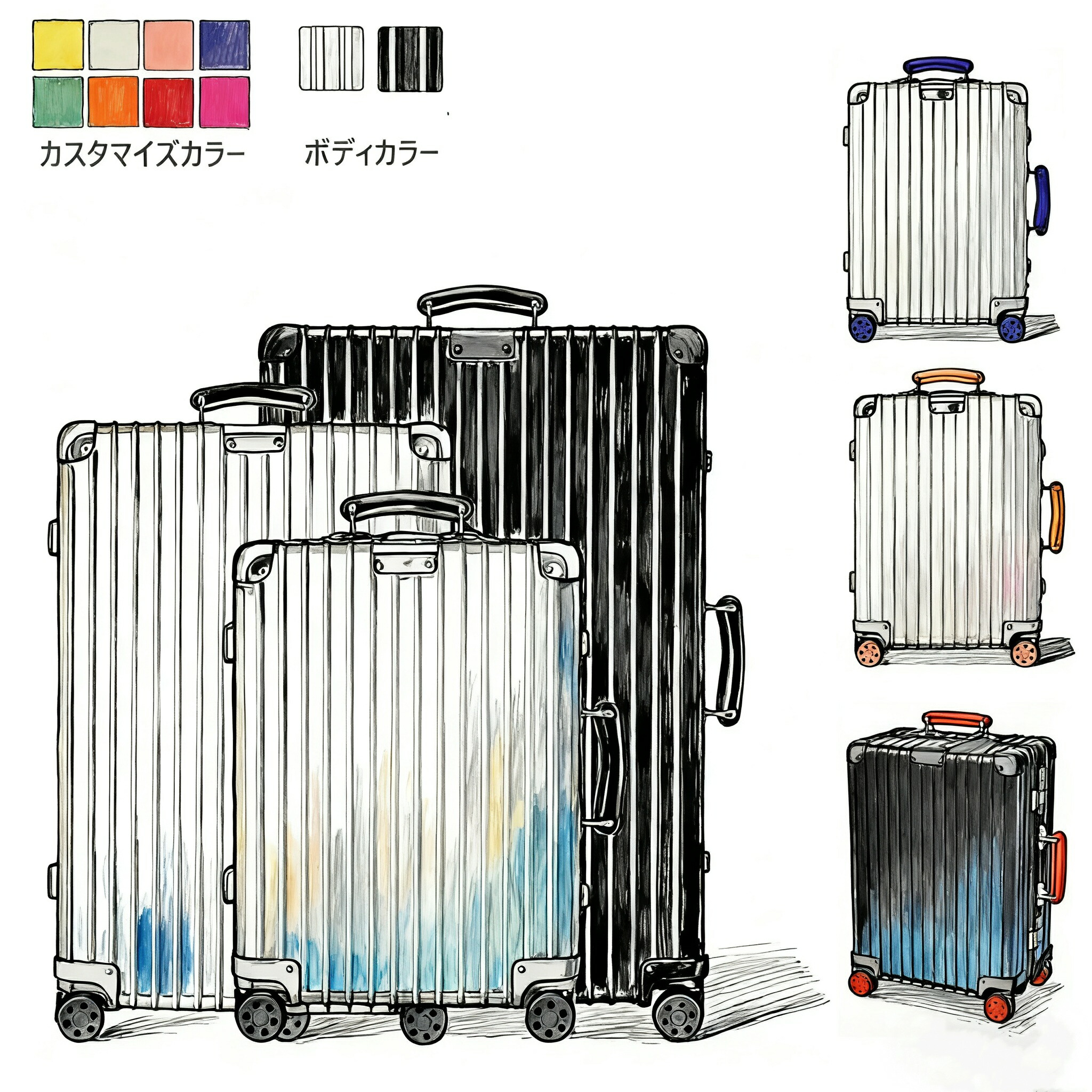 リモワ RIMOWA」の人気商品一覧 | 安い商品を通販サイトから探す