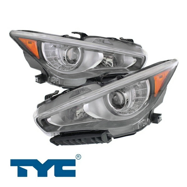 楽天市場】14-17y 日産 スカイライン (Q50) V37系 US仕様 LEDヘッド