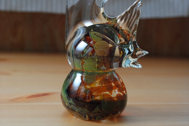 楽天市場】【送料無料】イタリア ムラーノガラス 魚 オブジェ Italy