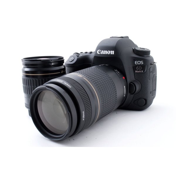 楽天市場】【中古】 キヤノン Canon EOS 6D Mark II 標準&超望遠＆単