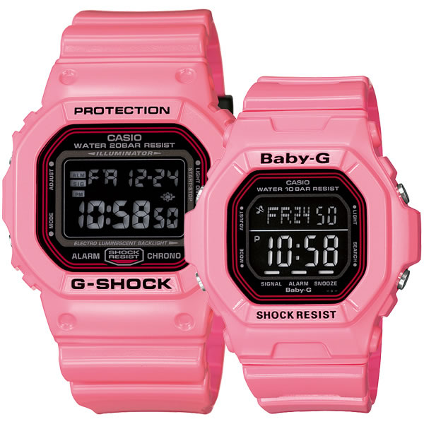 楽天市場】CASIO カシオ 2010 ラバーズコレクション LOV-10B-4 ペア