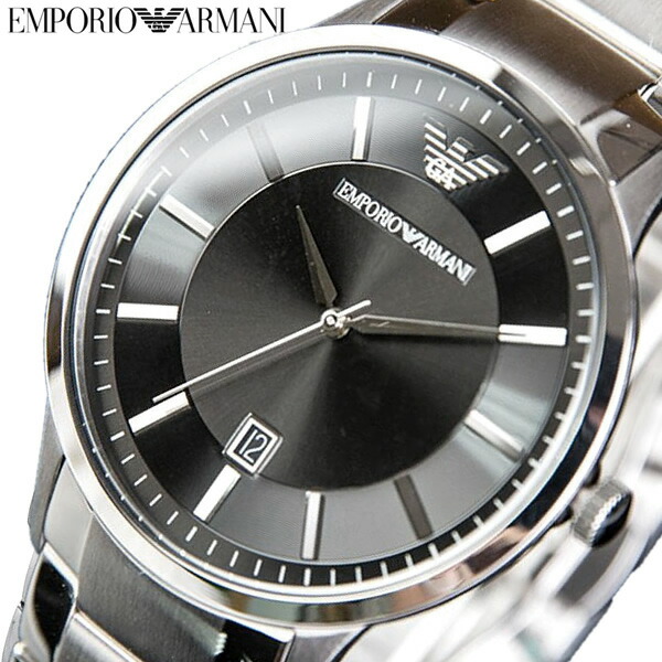 楽天市場】EMPORIO ARMANI エンポリオアルマーニ クオーツ メンズ