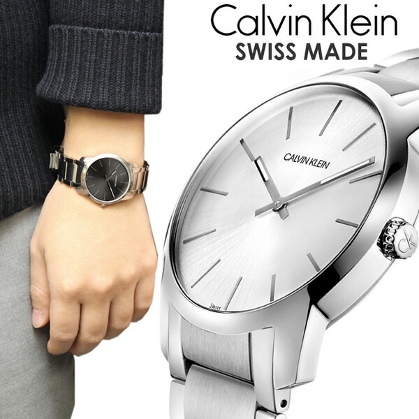 楽天市場】Calvin Klein カルバンクライン 腕時計 ウォッチ メンズ