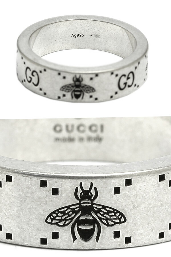 楽天市場】【楽天スーパーSALE】GUCCI グッチ リング 指輪 シルバー GG