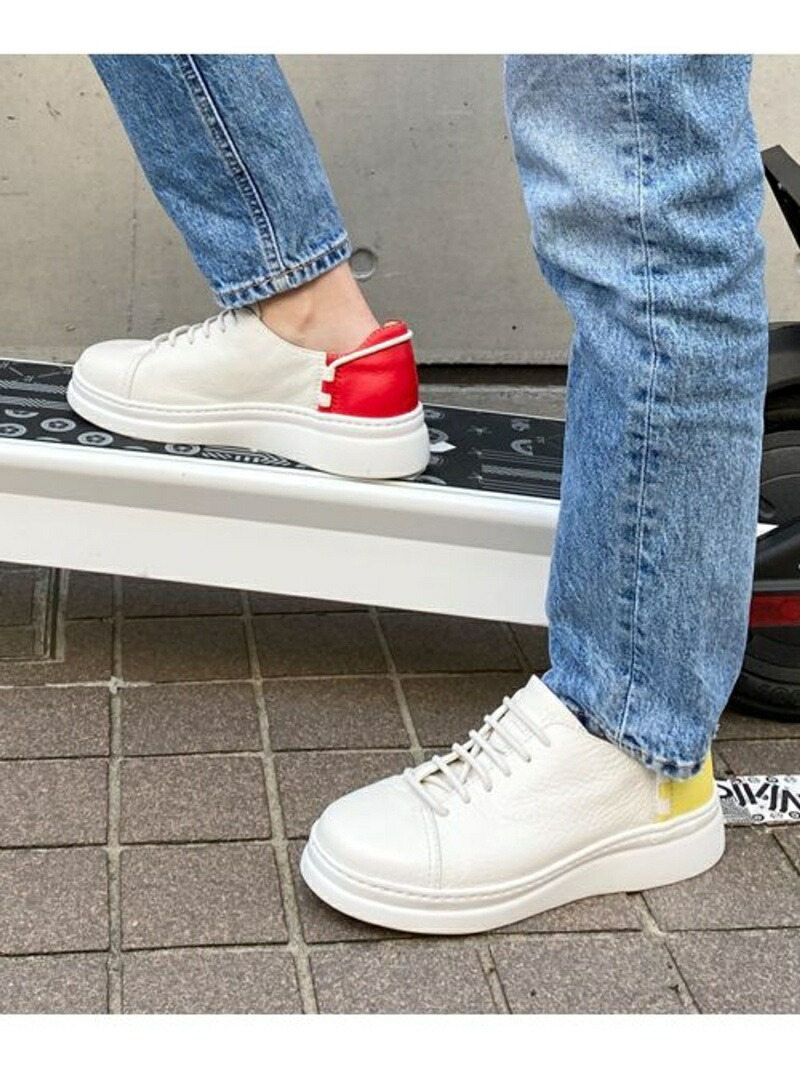 楽天市場】【SALE／25%OFF】[カンペール] TWINS / レザースニーカー