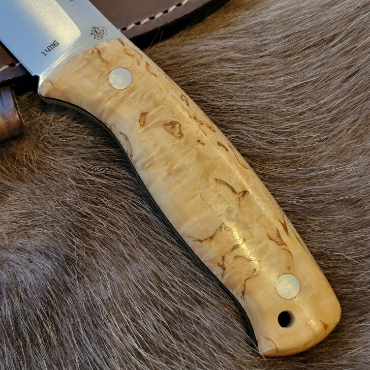 楽天市場】J&V【スペイン産】DROP XS キャンプ用 ナイフ カーリー