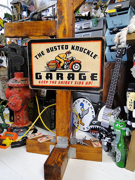 楽天市場】☆稀少な絶盤品☆ バステッドナックルガレージ U.S.ヘヴィー