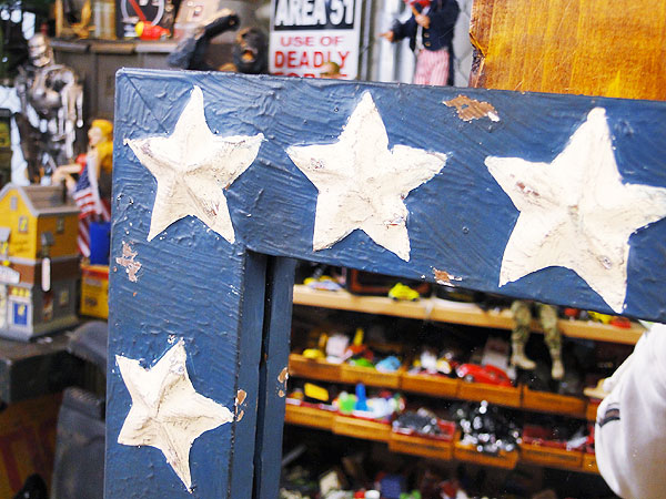 楽天市場】星条旗 ウォールミラー Sサイズ アメリカン雑貨 アメリカ