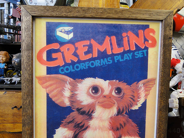 楽天市場】ポスターフレーム （グレムリン/ギズモ） ポスター＆木製