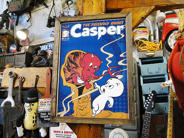 楽天市場】ポスターフレーム （キャスパー/ホットスタッフ1） ポスター