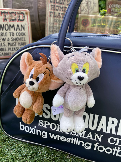 楽天市場】トムとジェリー ぬいぐるみキーホルダー （2体セット