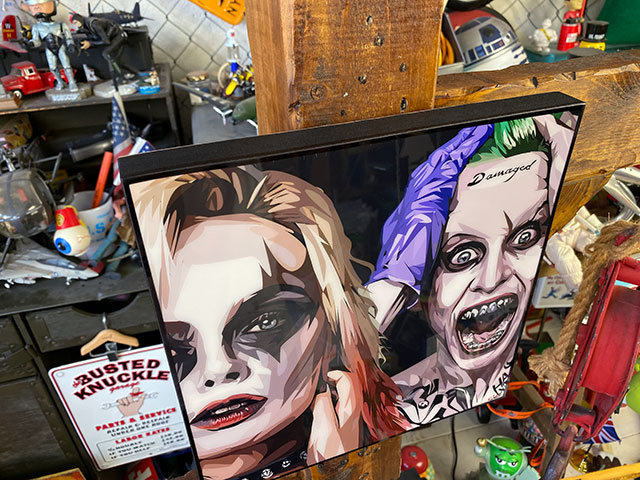 楽天市場】映画 スーサイド・スクワッド ハーレイ・クイン＆ジョーカー