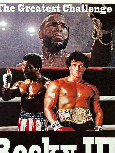 楽天市場】ハリウッドポスター #0028 映画 ロッキー3 劇場版ポスター