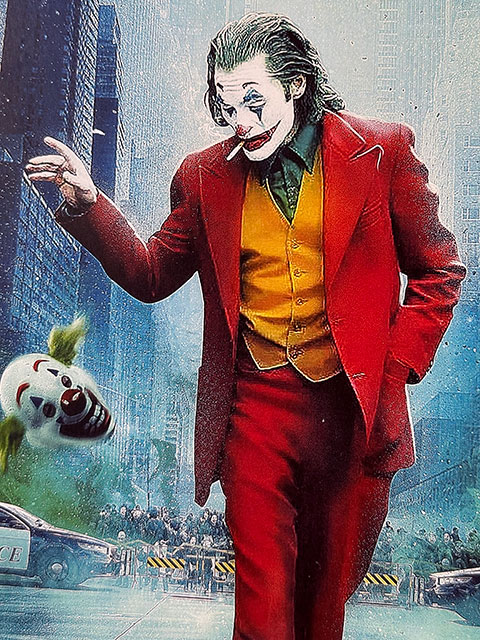 楽天市場】ハリウッドポスター #0071 映画 ジョーカー 劇場版ポスター