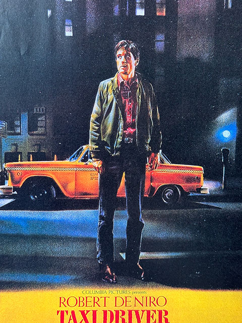 楽天市場】ハリウッドポスター #0085 映画 タクシードライバー 劇場版