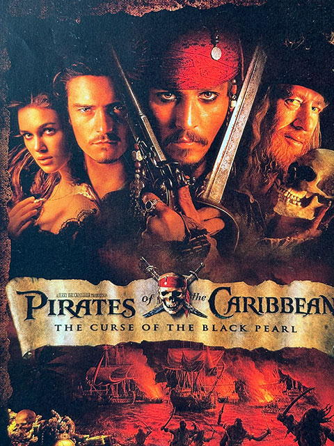 楽天市場】ハリウッドポスター #0088 映画 パイレーツ・オブ