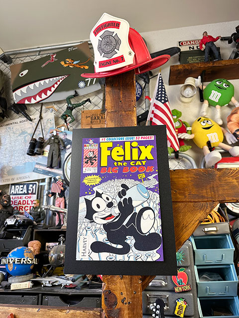 楽天市場】ハリウッドポスター #0168 フィリックス・ザ・キャット No.2