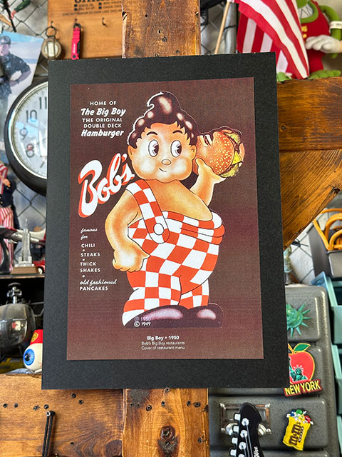 楽天市場】ハリウッドポスター #0216 ビッグボーイ No.3 企業広告