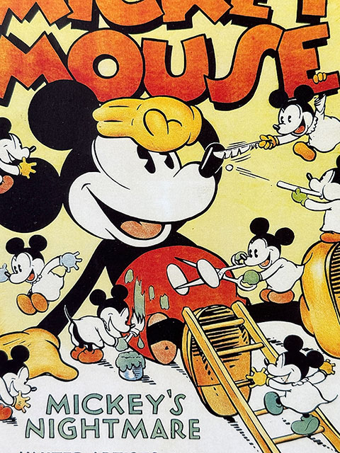 楽天市場】ハリウッドポスター #0244 ミッキーマウス No.15 クラシック