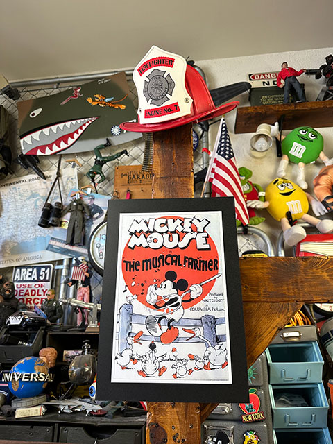 楽天市場】ハリウッドポスター #0251 ミッキーマウス No.22 クラシック