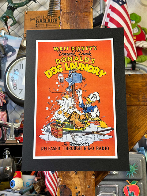 楽天市場】ハリウッドポスター #0259 ドナルドダック No.5 クラシック