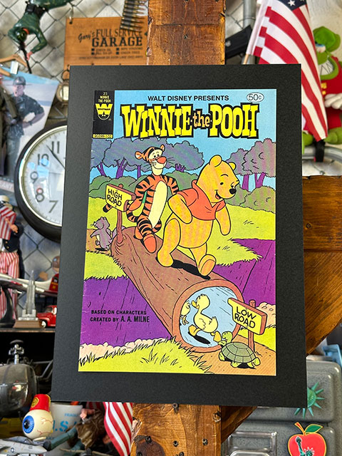 楽天市場】ハリウッドポスター #0264 クマのプーさん No.3 ティガー