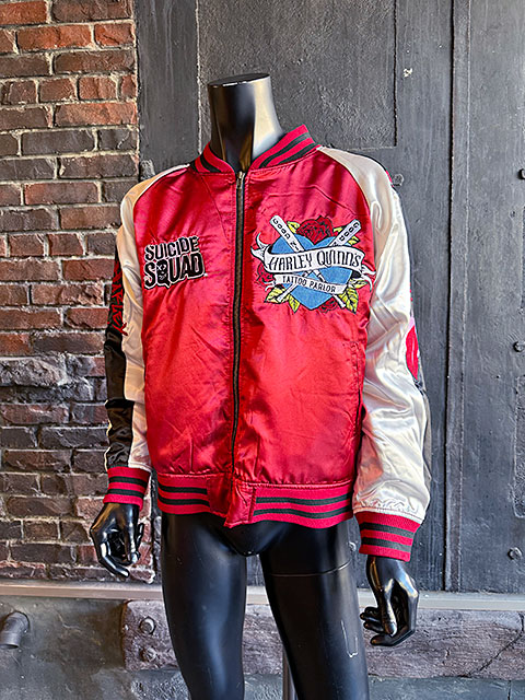 楽天市場】DCコミックス クレイジー ハーレイ・クイン スカジャン L