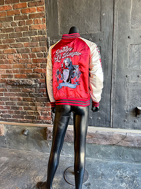 楽天市場】DCコミックス クレイジー ハーレイ・クイン スカジャン L