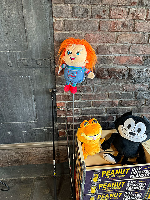 楽天市場】チャッキー ゴルフクラブ ヘッドカバー ぬいぐるみ 映画