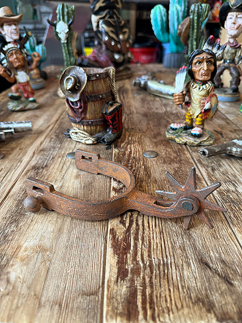 楽天市場】ウエスタンスパー オブジェ アメリカン雑貨 アメリカ雑貨