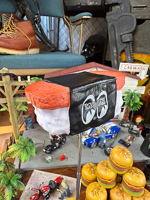 楽天市場】ムーンアイズ スパムむすび アンテナトッパー Da Plate