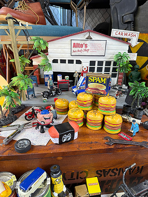 楽天市場】ムーンアイズ スパムむすび アンテナトッパー Da Plate