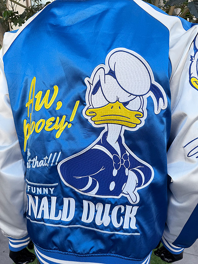 楽天市場】ドナルドダック スカジャン Lサイズのみの展開 ユニセックス