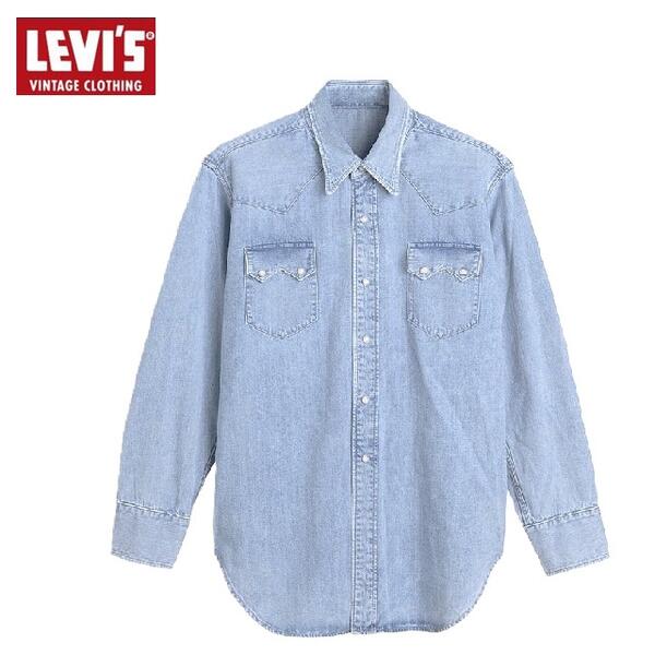 楽天市場】LEVI'S VINTAGE CLOTHING 1955ショートホーンウェンスタン