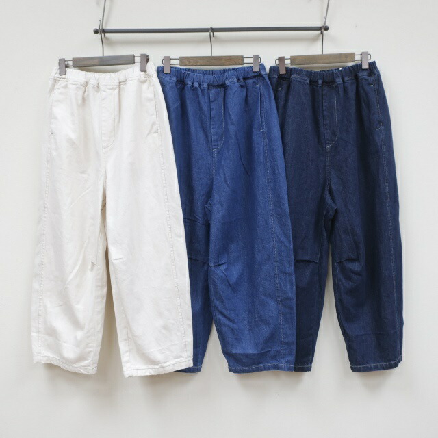 楽天市場】LAITERIE甘織デニムトロワパンツ LB23417レイトリー