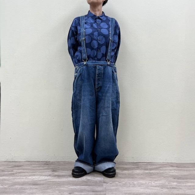 楽天市場】Veritecoeur LIMITEDデニムオーバーオール（サロペット）LTD