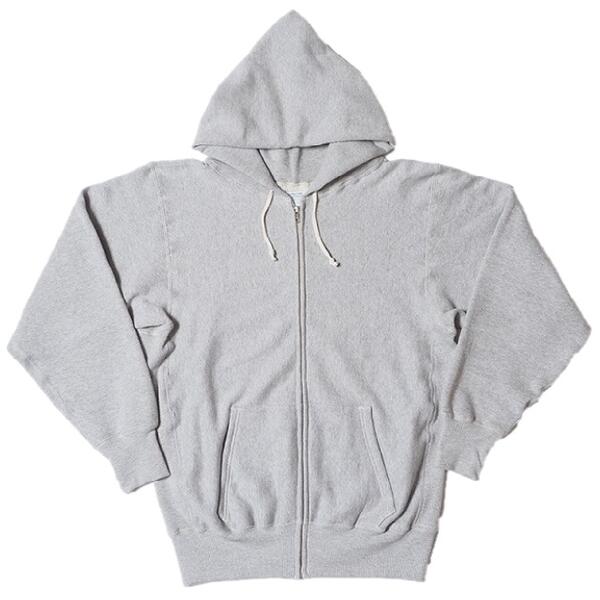 楽天市場】WAREHOUSE Lot.487 無地フルZIPフード 裏起毛ヘビーウェイト