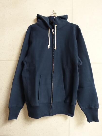楽天市場】WAREHOUSE Lot.487 無地フルZIPフード 裏起毛ヘビーウェイト