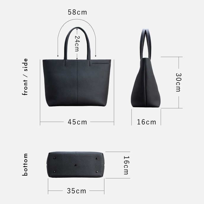 楽天市場】楽天1位＆3冠○PC15インチも余裕で収納 トートバッグ A4 B5