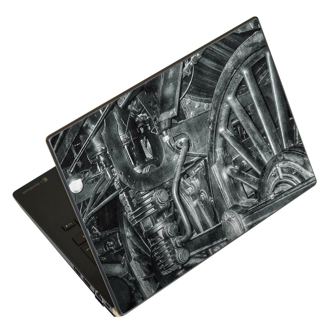 楽天市場】ノートパソコン スキンシール ステッカー 表面2枚セット