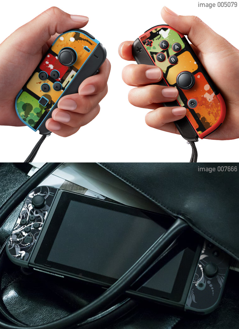 楽天市場】igsticker Nintendo Switch 用 デザインスキンシール 任天堂