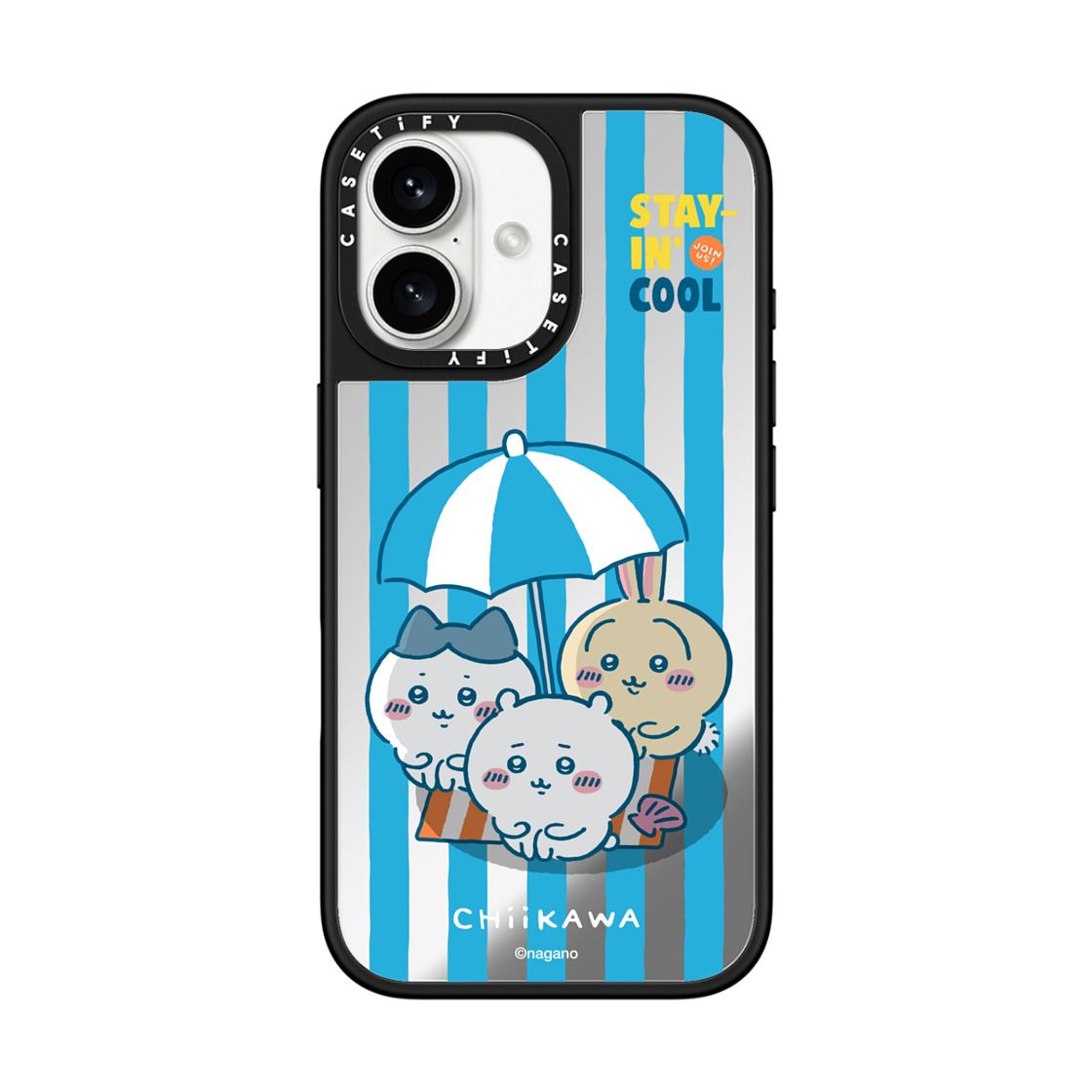 楽天市場】【公式】CASETiFY Chiikawa ちいかわ なんか小さくて