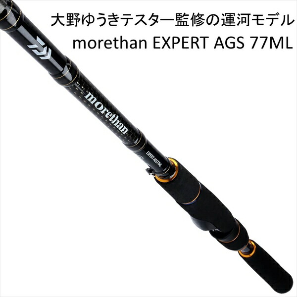楽天市場】ダイワ モアザン エキスパート AGS 77ML(スピニング 2ピース